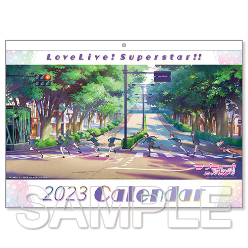 【預購日本進口精品-2022/11月下旬】『LoveLive！Superstar!!』 月曆 2023