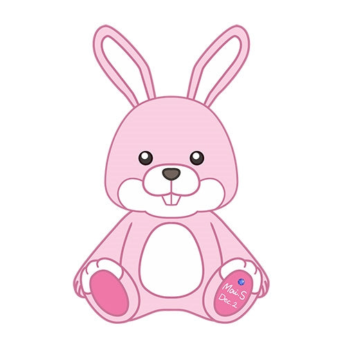 【預購日本進口精品-2022/12月下旬】『青春豬頭少年』系列 櫻島麻衣生日紀念 兔子布偶
