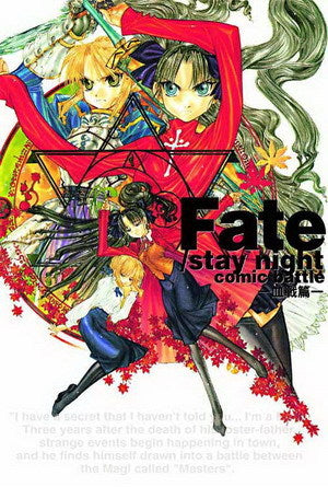 Fate/stay night comic battle -血戰篇-