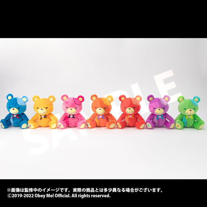 【預購日本進口精品-2023/6月下旬】Obey Me! 泰迪熊 (Pride)