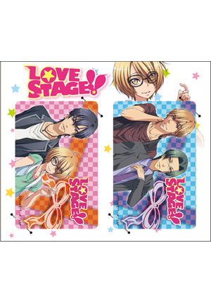 LOVE STAGE!! 卡貼組 A
