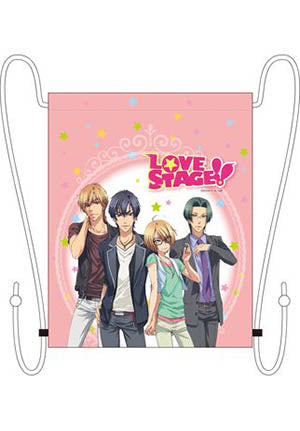 LOVE STAGE!! 束口袋 A
